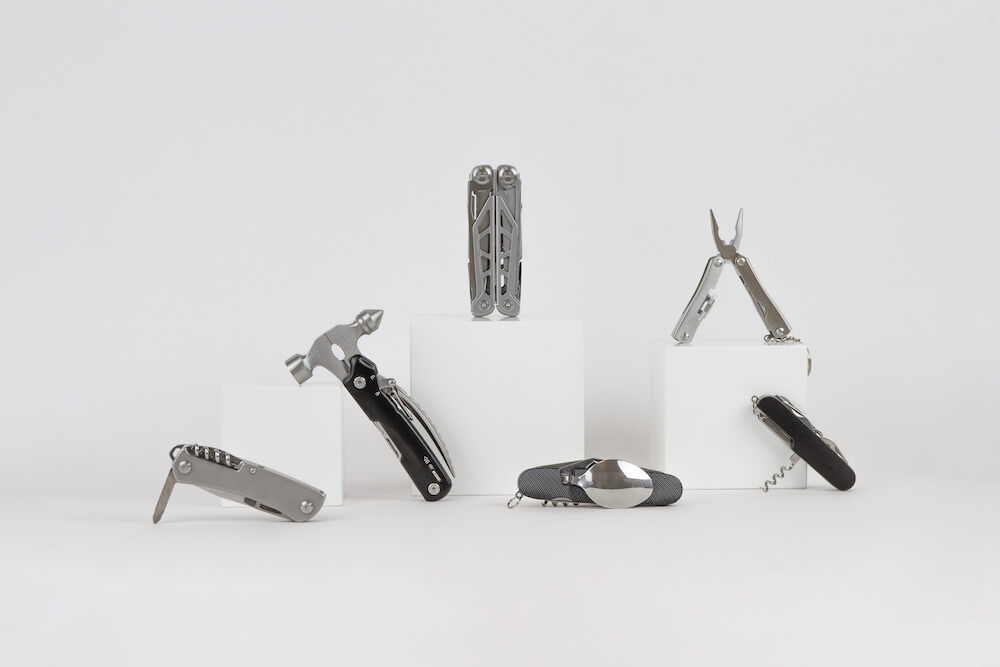 Multiværktøj , Cutlery Multi Tool - sort